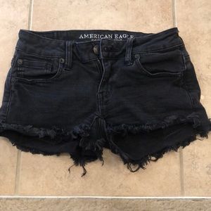 american eagle jean shorts